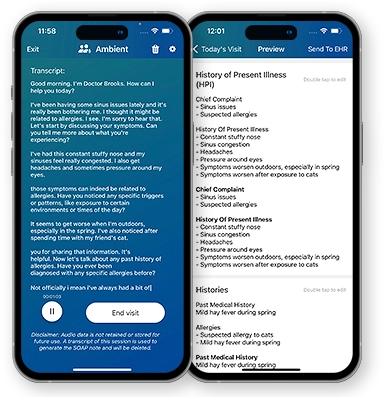 screenshot of NextGen Enterprise